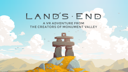 Land's end VR game