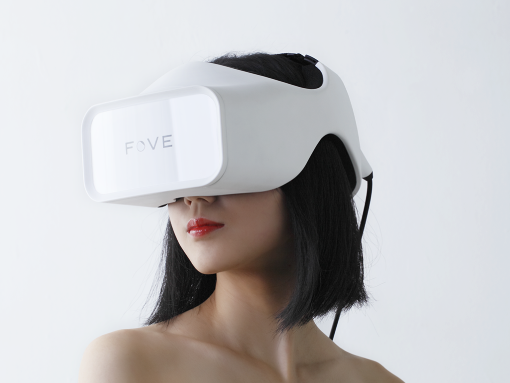 Eye tracking and FOVE
