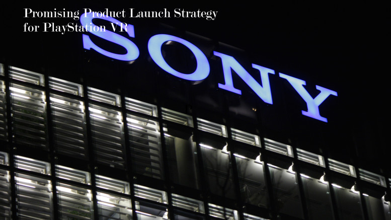 Launch Strategy Playstation VR