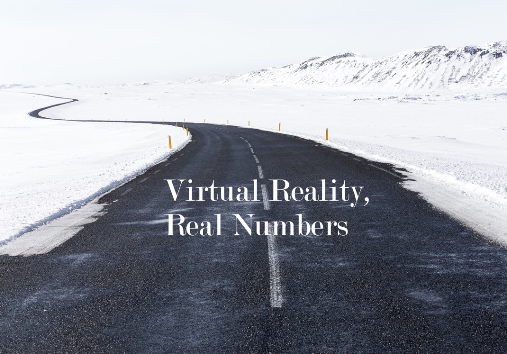Virtual Reality Real numbers