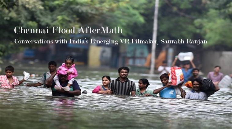 Chennai Floods VR