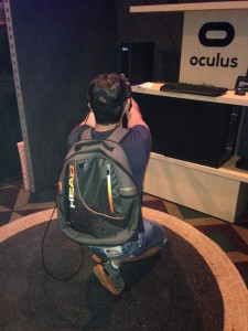 Oculus Controller